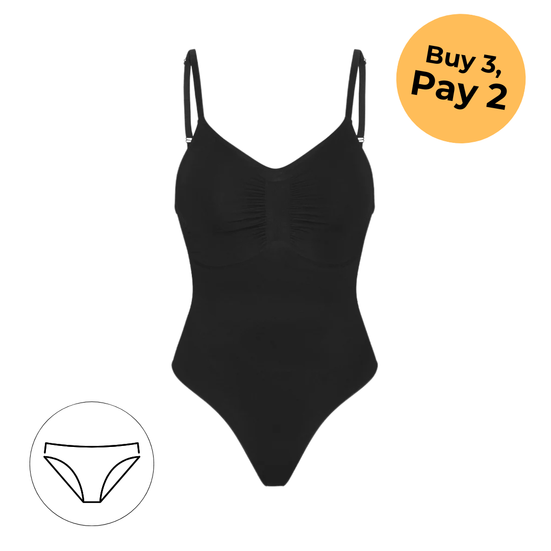 Shapewear with Push & Slip