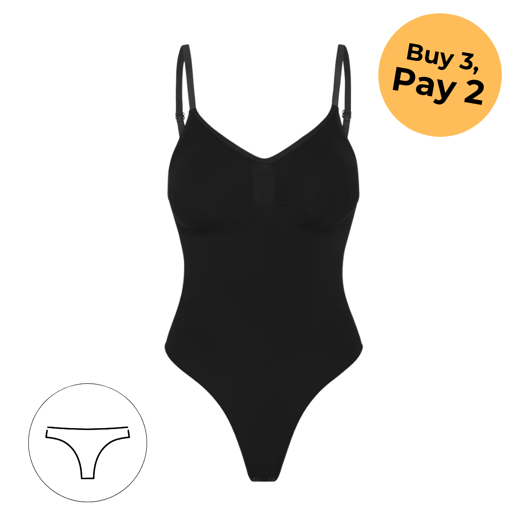 Shapewear with Push & String