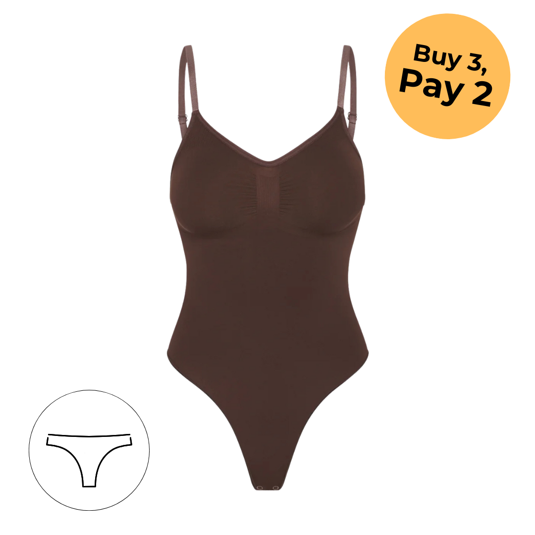 Shapewear with Push & String