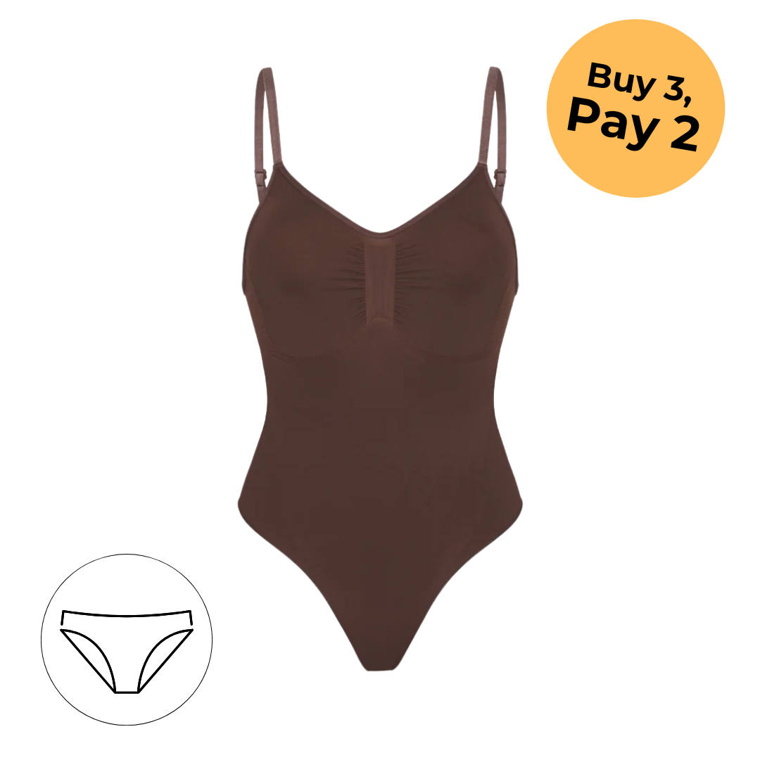 Shapewear with Push & Slip