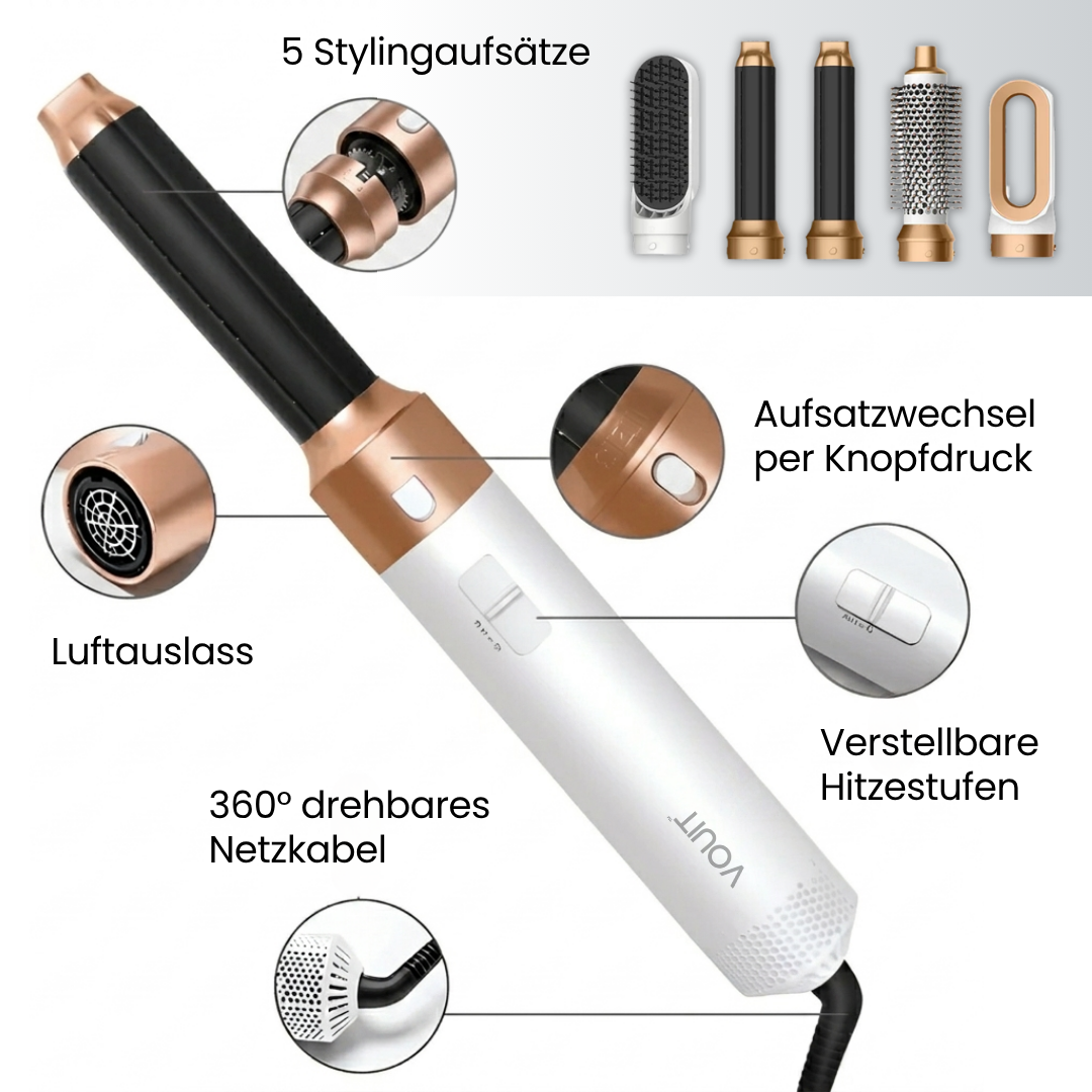 Original VOUIT 5in1 AirStyler