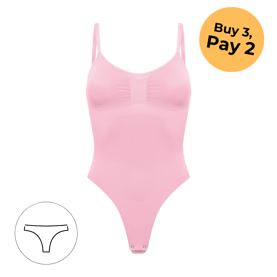 Shapewear with Push & String