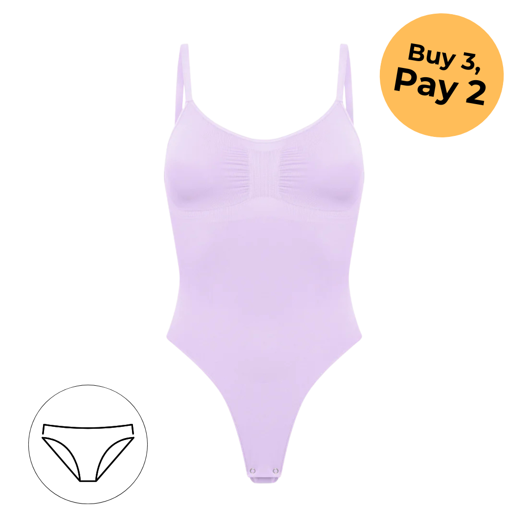 Shapewear with Push & Slip